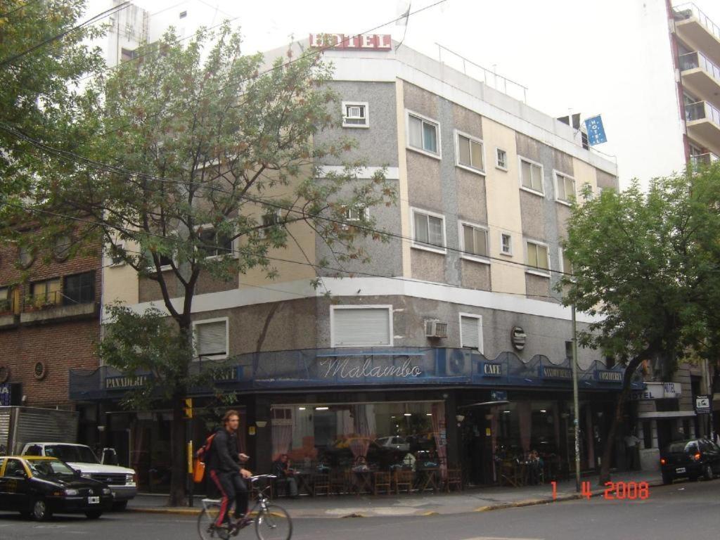 Suite Confortable En Palermo Omega Buenos Aires Exterior photo